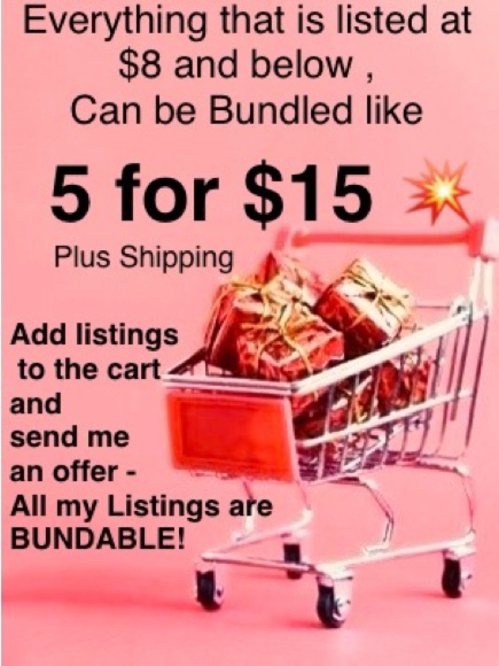 5/$15💥 Bundle Sale! 300+ to choose from! Miscellaneous Jewelry Clothes Home Bath